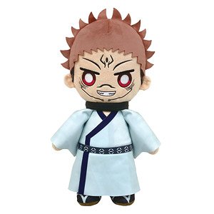 Jujutsu Kaisen Kuttari Plush Sukuna (Double-Faced Spectre) (Anime Toy)