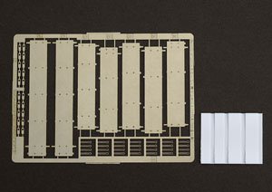 1/80(HO) Inverter Cooler Ranvaud (for Series 115-1000) (Model Train)