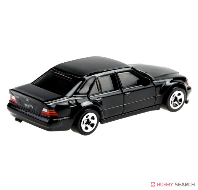 ホットウィール ベーシックカー メルセデス ベンツ 500E (玩具) 商品画像2
