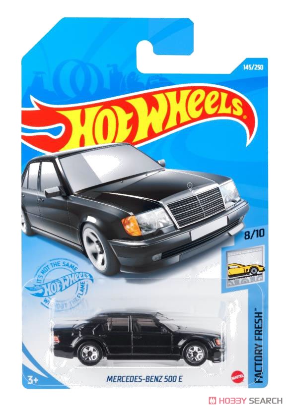 ホットウィール ベーシックカー メルセデス ベンツ 500E (玩具) パッケージ1