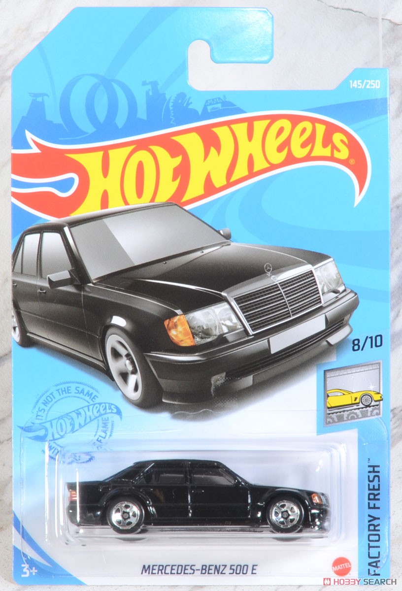 ホットウィール ベーシックカー メルセデス ベンツ 500E (玩具) パッケージ2