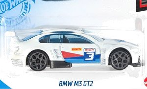 ホットウィール ベーシックカー BMW M3 GT2 (玩具)