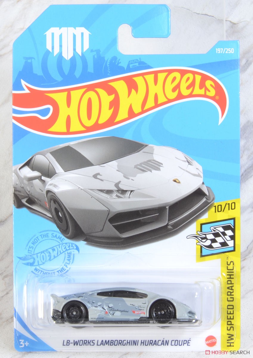 ホットウィール ベーシックカー LBワークス ランボルギーニ ウラカン クーペ (玩具) パッケージ2