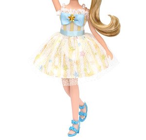 Clothes Licca LW-04 Colorful Star (Licca-chan)