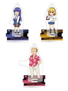 Higurashi When They Cry: Sotsu Acrylic Key Ring Collection w/Stand Akusta! (Anime Toy)