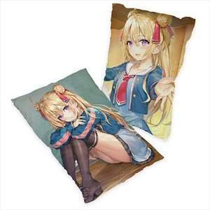 [Oshiego ni Kyouhaku Sareru no wa Hanzai Desu ka?] Pillow Cover (Yaya Yayaya) (Anime Toy)