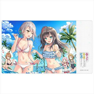 [Oshiego ni Kyouhaku Sareru no wa Hanzai Desu ka?] Rubber Mat (Swimwear) (Card Supplies)