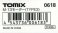 [ 0618 ] M-13 Motor (TYPE3, Holder/ w/Contacts) (1 Piece) (Model Train) パッケージ1 Thumbnail