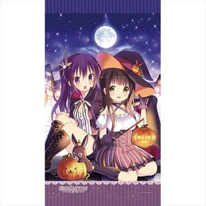 [Is the Order a Rabbit? Bloom] Noren (Rize & Chiya / Halloween) (Anime Toy)