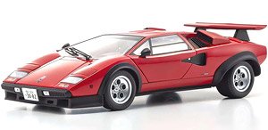 ランボルギーニ カウンタック ウォルター・ウルフ(レッド) (ミニカー)