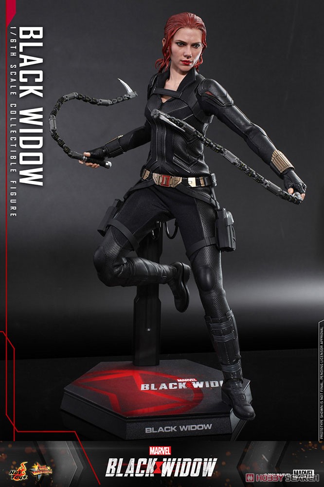 【ムービー・マスターピース】 『ブラック・ウィドウ』 1/6 スケールフィギュア ブラック・ウィドウ (完成品) 商品画像1