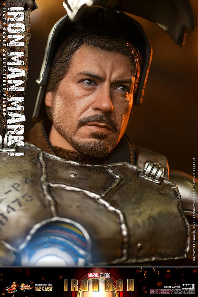 【ムービー・マスターピース DIECAST】 『アイアンマン』 1/6スケールフィギュア アイアンマン・マーク1 (完成品) その他の画像8