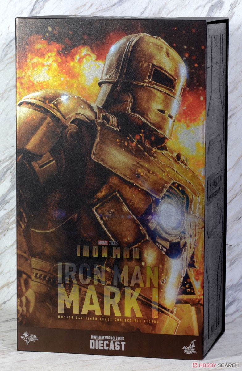 【ムービー・マスターピース DIECAST】 『アイアンマン』 1/6スケールフィギュア アイアンマン・マーク1 (完成品) パッケージ1