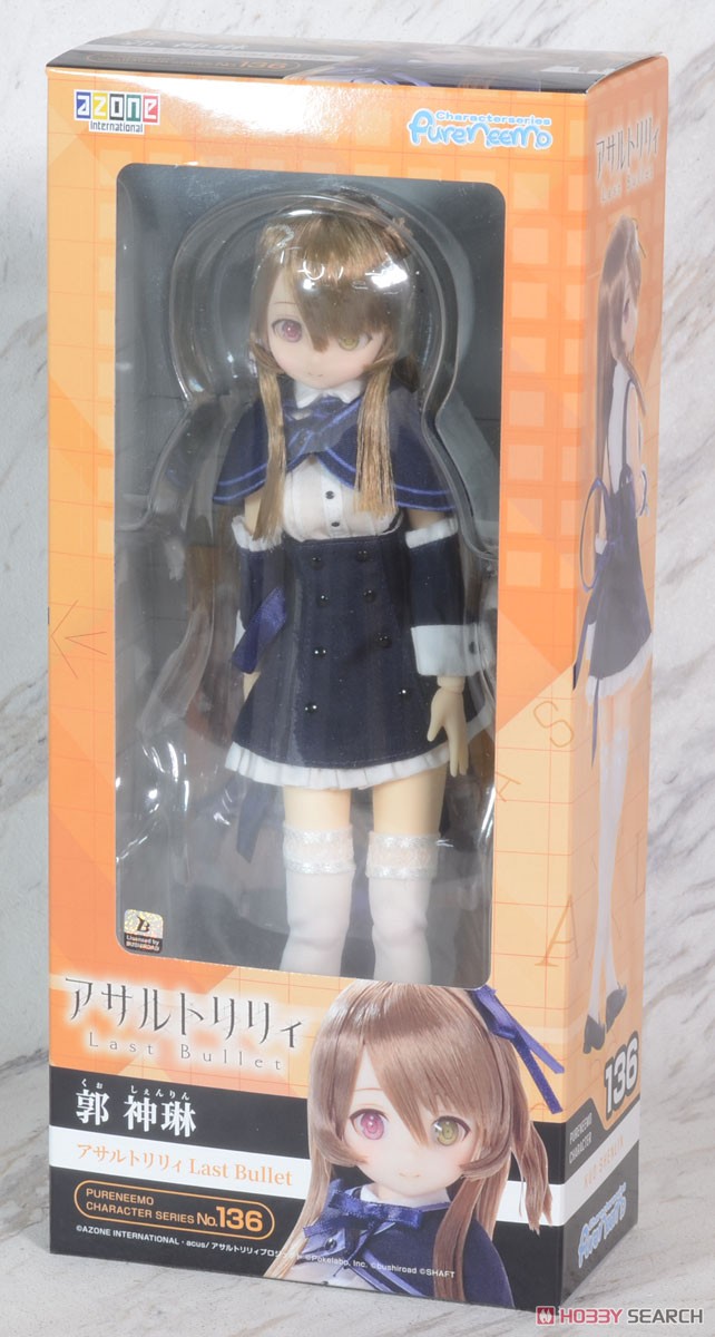 [Assault Lily Last Bullet] Kuo Shenlin (Fashion Doll) Package1
