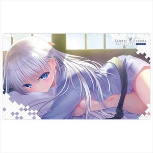 [Summer Pockets REFLECTION BLUE] ラバーマット (鳴瀬しろは/添い寝) (カードサプライ)