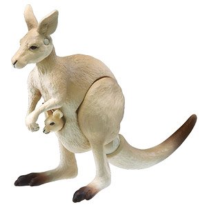 Ania AS-21 Eastern Grey Kangaroo (Animal Figure)