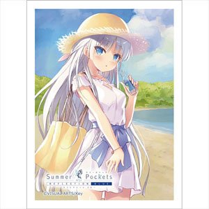 [Summer Pockets Reflection Blue] Sleeve (Shiroha Naruse / Torishirojima) (Card Sleeve)