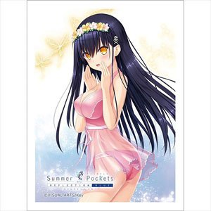 [Summer Pockets Reflection Blue] Sleeve (Kamome Kushima / Swimwear) (Card Sleeve)