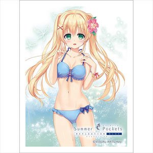 [Summer Pockets Reflection Blue] Sleeve (Wenders Tsumugi / Swimwear) (Card Sleeve)