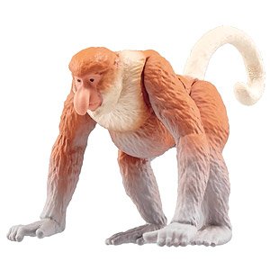 Ania AS-29 Proboscis Monkey (Animal Figure)