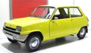 Renault 5 1974 Yellow (Diecast Car)