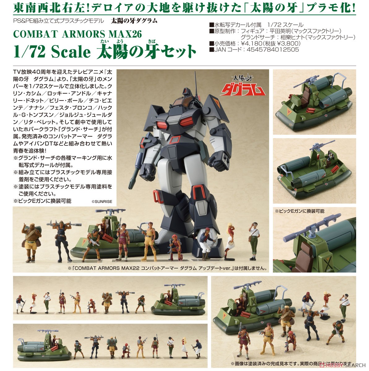 Fang of the Sun Set (Plastic model) Item picture7