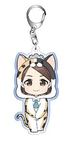 My Next Life as a Villainess: All Routes Lead to Doom! X Animarukko Acrylic Key Ring Anne (Anime Toy)