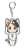 My Next Life as a Villainess: All Routes Lead to Doom! X Animarukko Acrylic Key Ring Anne (Anime Toy) Item picture1