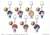 Re-Main Acrylic Key Ring (Set of 7) (Anime Toy) Item picture1