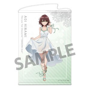 Bottom-tier Character Tomozaki [Especially Illustrated] B2 Tapestry Aoi Hinami Dress Ver. (Anime Toy)