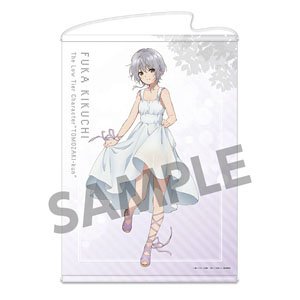 Bottom-tier Character Tomozaki [Especially Illustrated] B2 Tapestry Fuka Kikuchi Dress Ver. (Anime Toy)