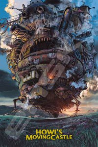 Howl`s Moving Castle No.1000-276 This Castle Moves. (Jigsaw Puzzles)
