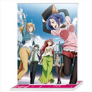 Remake Our Life! Acrylic Portrait A [Main Key Visual] (Anime Toy)