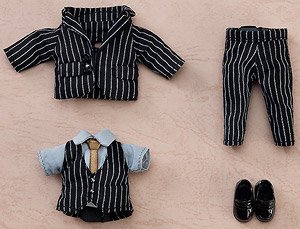 Nendoroid Doll: Outfit Set (Suit - Stripes) (PVC Figure)