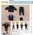Nendoroid Doll: Outfit Set (Suit - Stripes) (PVC Figure) Item picture2