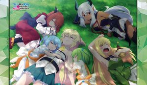I`ve Been Killing Slimes for 300 Years and Maxed Out My Level Bed Sheet (Anime Toy)