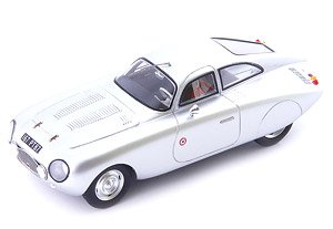 プジョー 203 ダルマット DS 1953 メタリックシルバー (ミニカー)