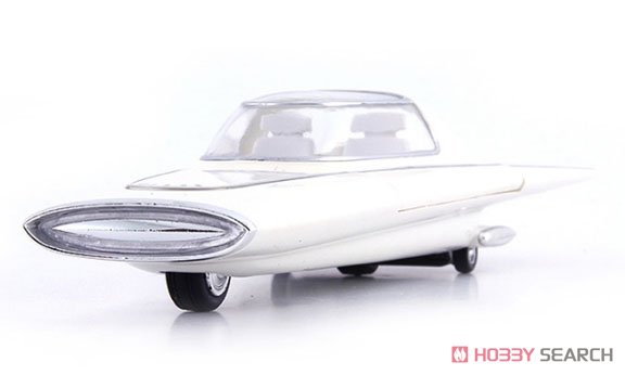 フォード ジャイロン 1961 ホワイト (ミニカー) 商品画像4