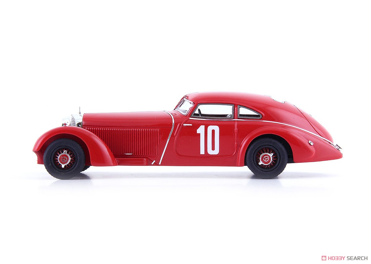 メルセデス・ベンツ 500K ドイチュラントファールト 1934 レッド (ミニカー) 商品画像2