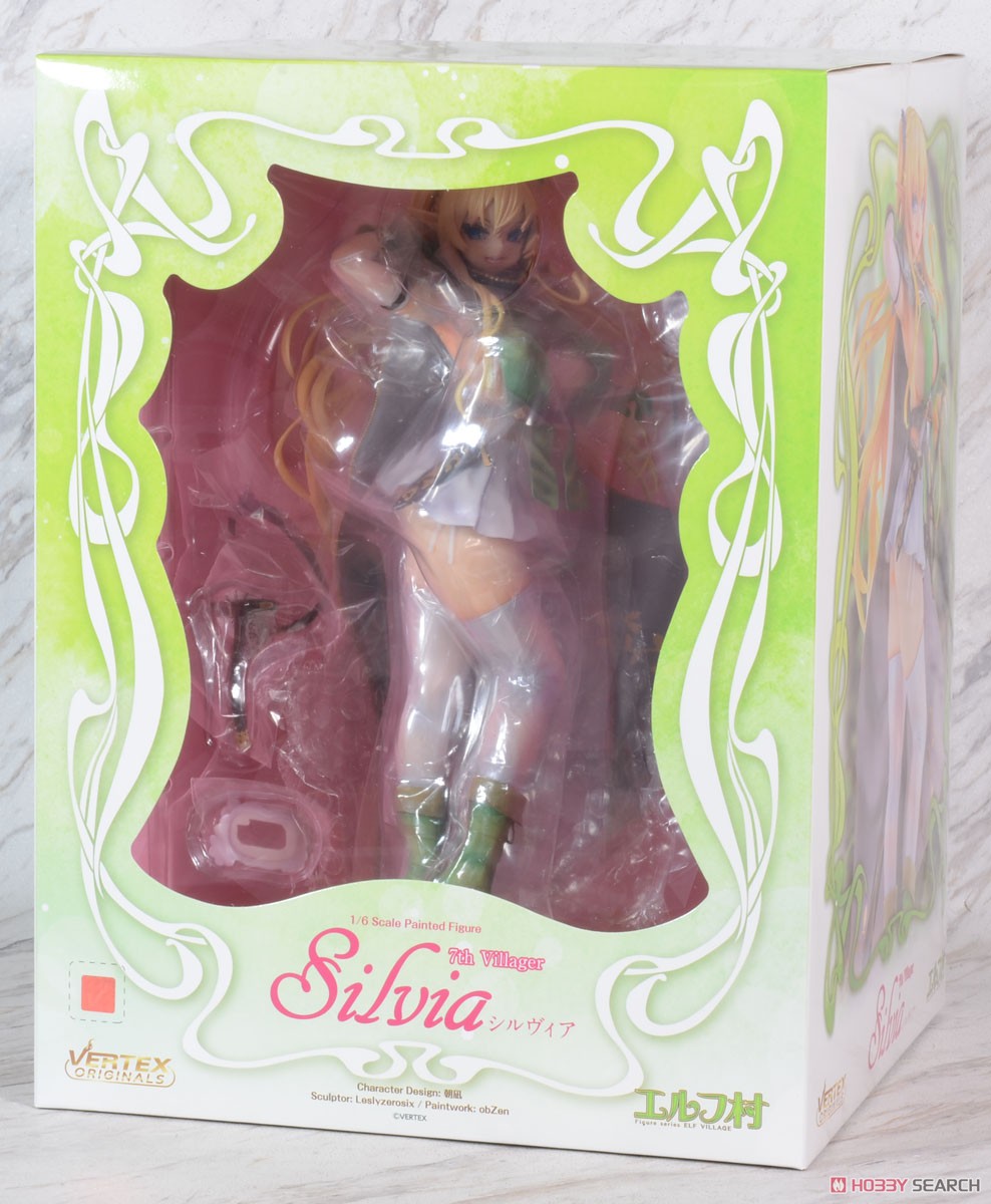 Elf Village 7th Villager Silvia (PVC Figure) Package1