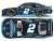 Brad Keselowski #2 TP Ford Freightliner - eCascadia Ford Mustang NASCAR 2021 (Diecast Car) Other picture1