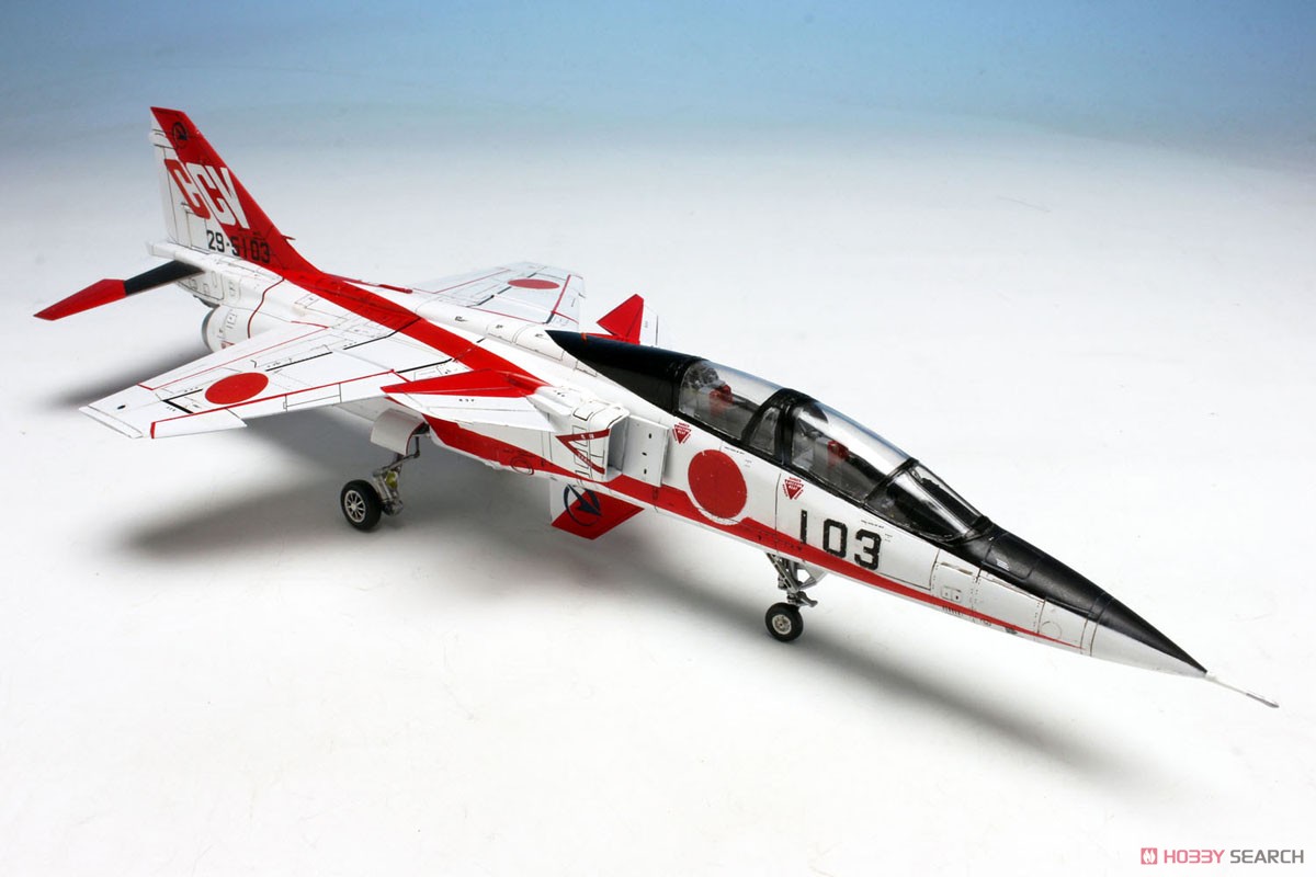 航空自衛隊 T-2 CCV 研究機 パイロットフィギュア付き (プラモデル) 商品画像3