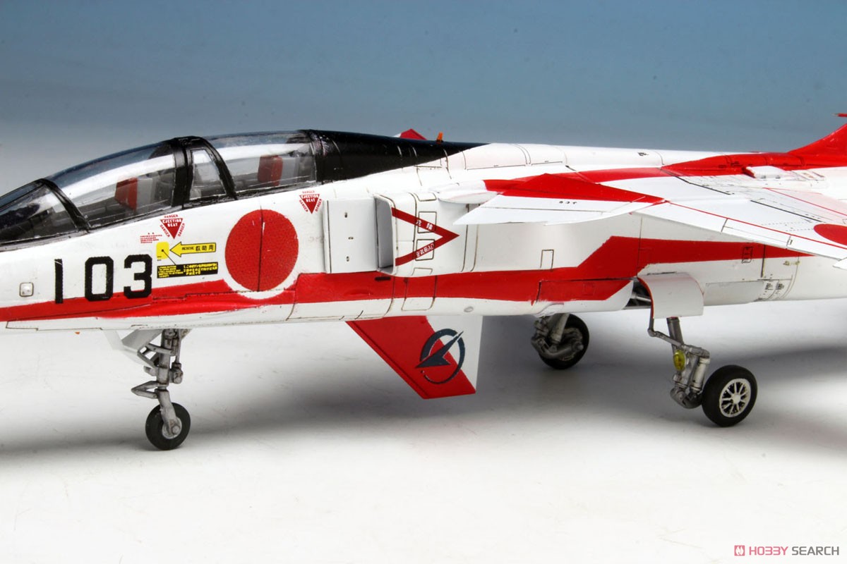 航空自衛隊 T-2 CCV 研究機 パイロットフィギュア付き (プラモデル) 商品画像7