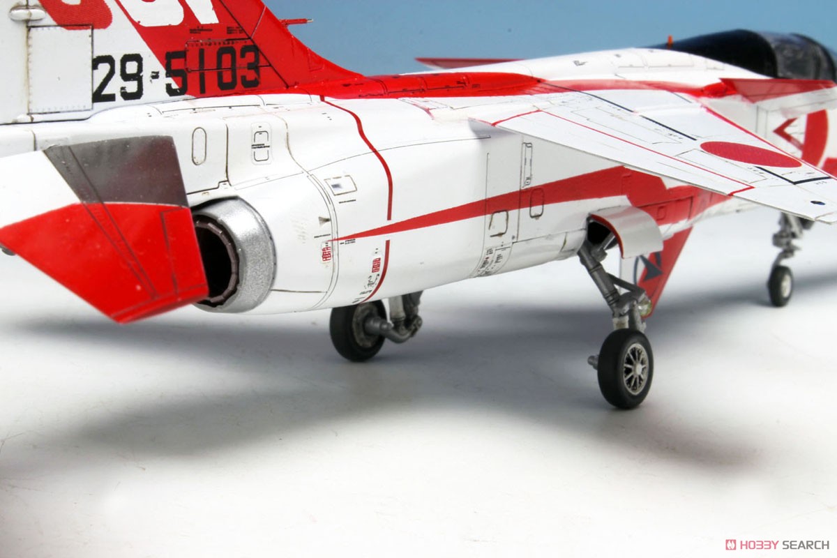 航空自衛隊 T-2 CCV 研究機 パイロットフィギュア付き (プラモデル) 商品画像8