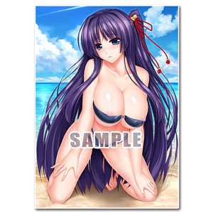 ユニオリズム☆カルテット 水着コーデB1タペストリー 天音.ver (キャラクターグッズ)
