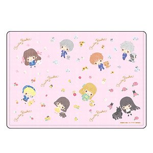 Chara Clear Case [Fruits Basket Sanrio Design Produced] 01 Pink (Anime Toy)