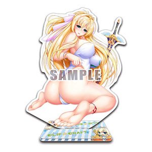ユニオリズム☆カルテット アクリルビッグフィギュア ユリナ ビキニコーデ (キャラクターグッズ)