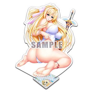 ユニオリズム☆カルテット アクリル特大フィギュア ユリナ ビキニコーデ (キャラクターグッズ)