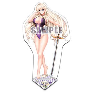 ユニオリズム☆カルテット アクリル特大フィギュア シルヴェリア 水着with剣 (キャラクターグッズ)