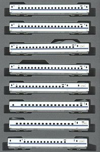 Shinkansen Series N700S `Nozomi` Additional Eight Car Set B (Add-on 8-Car Set) (Model Train)